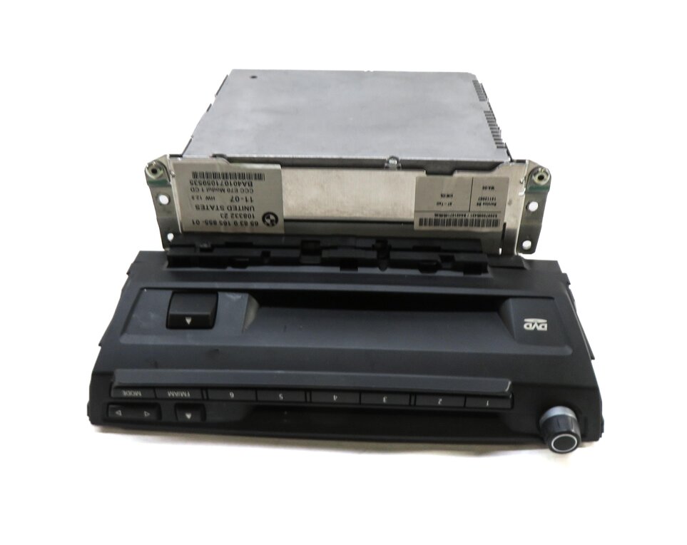 Thumbnail 6: 07-10 BMW X5 X6 (E70 E71) STEREO GPS NAVIGATION MEDIA INFORMATION DISPLAY SCREEN