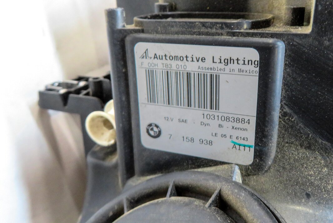 Thumbnail 8: 2007-2011 BMW X5 (E70) RIGHT - XENON HID ADAPTIVE DYNAMIC HEADLIGHT LIGHT LAMP