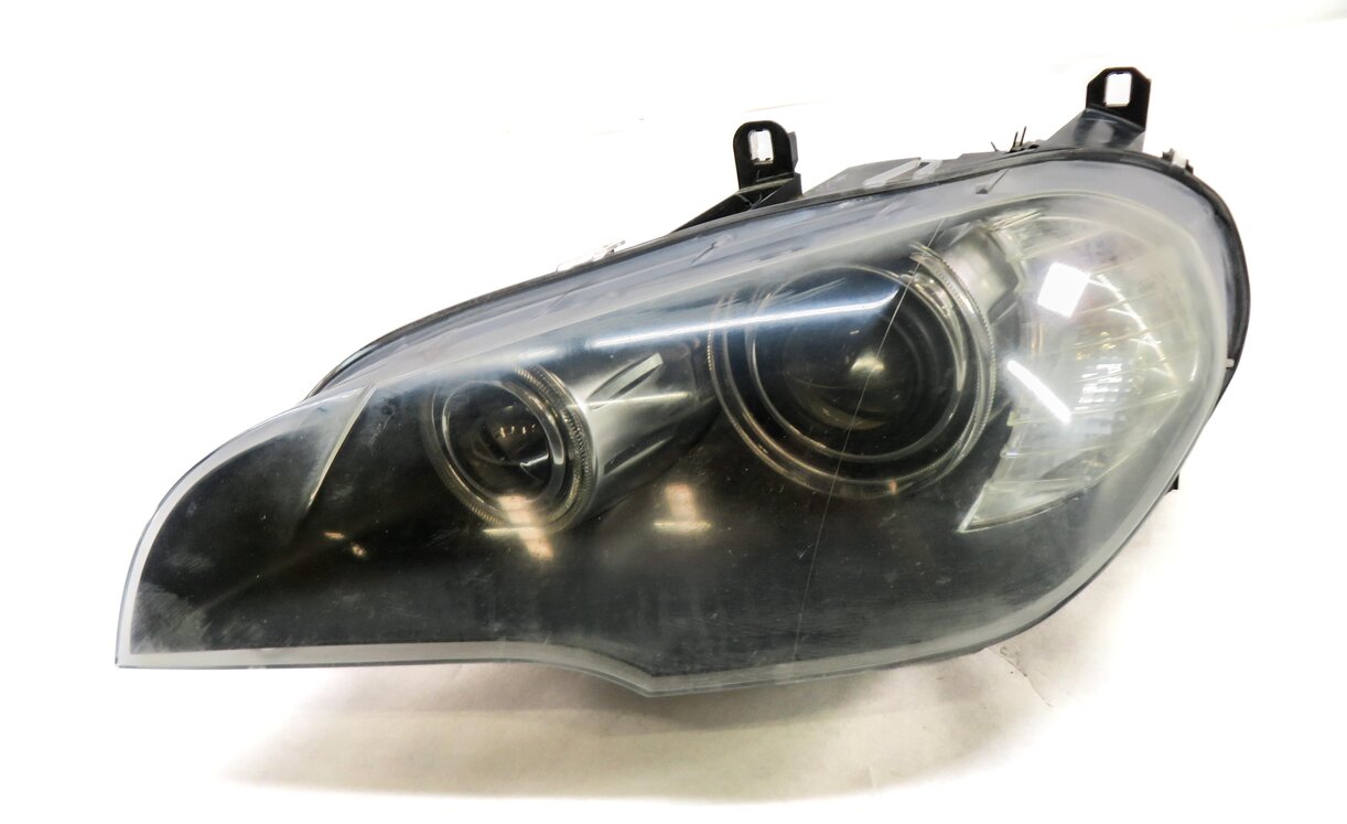 07-11 BMW X5 (E70) LEFT DRIVER XENON HID ADAPTIVE DYNAMIC HEADLIGHT LIGHT LAMP