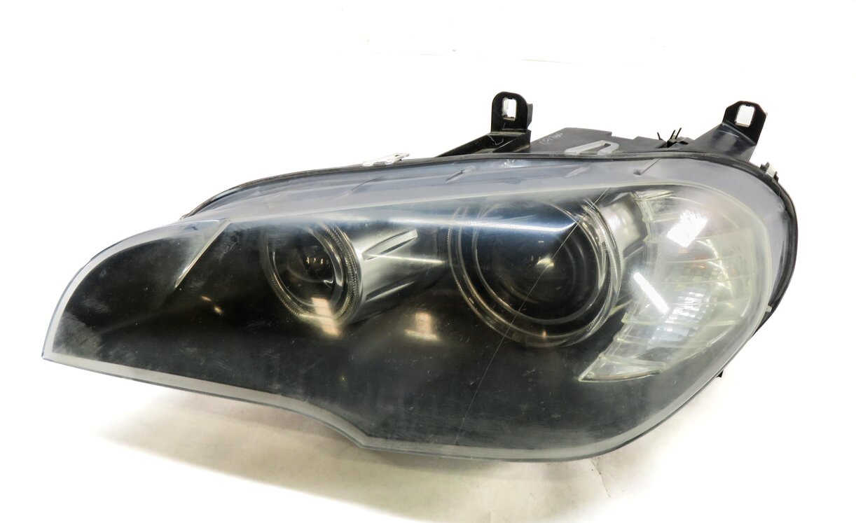 Thumbnail 3: 07-11 BMW X5 (E70) LEFT DRIVER XENON HID ADAPTIVE DYNAMIC HEADLIGHT LIGHT LAMP