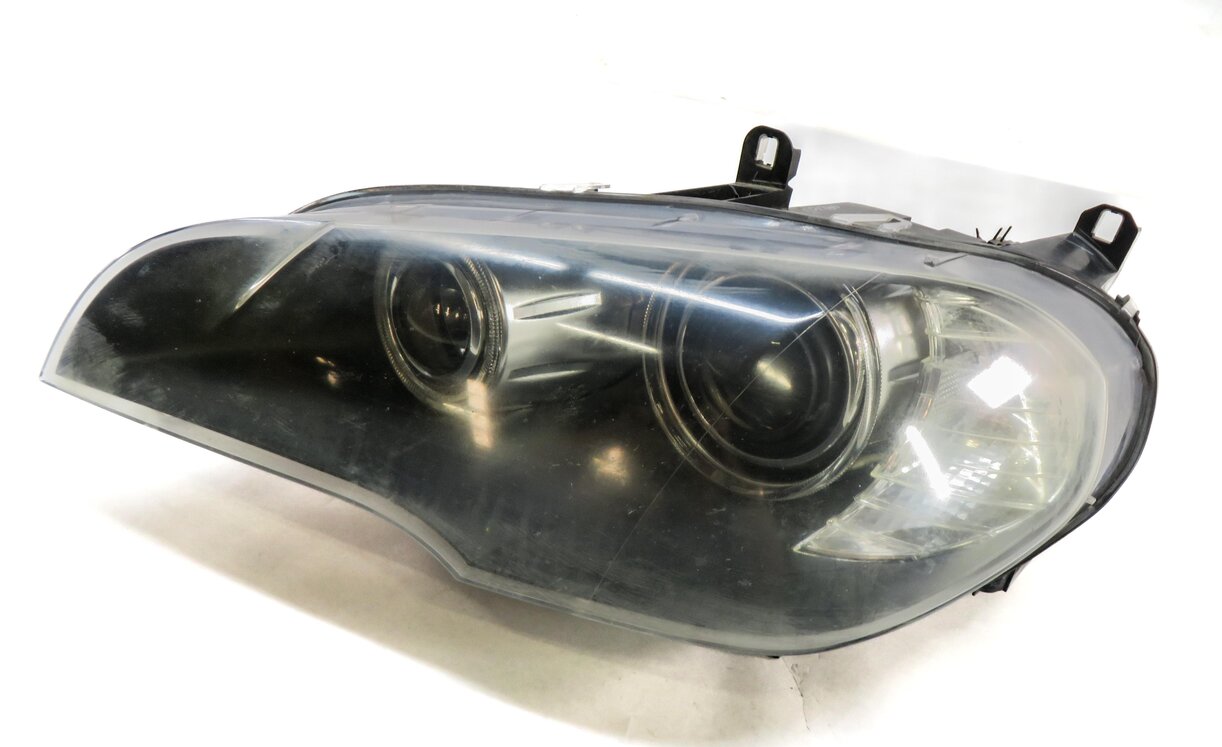 Thumbnail 4: 07-11 BMW X5 (E70) LEFT DRIVER XENON HID ADAPTIVE DYNAMIC HEADLIGHT LIGHT LAMP