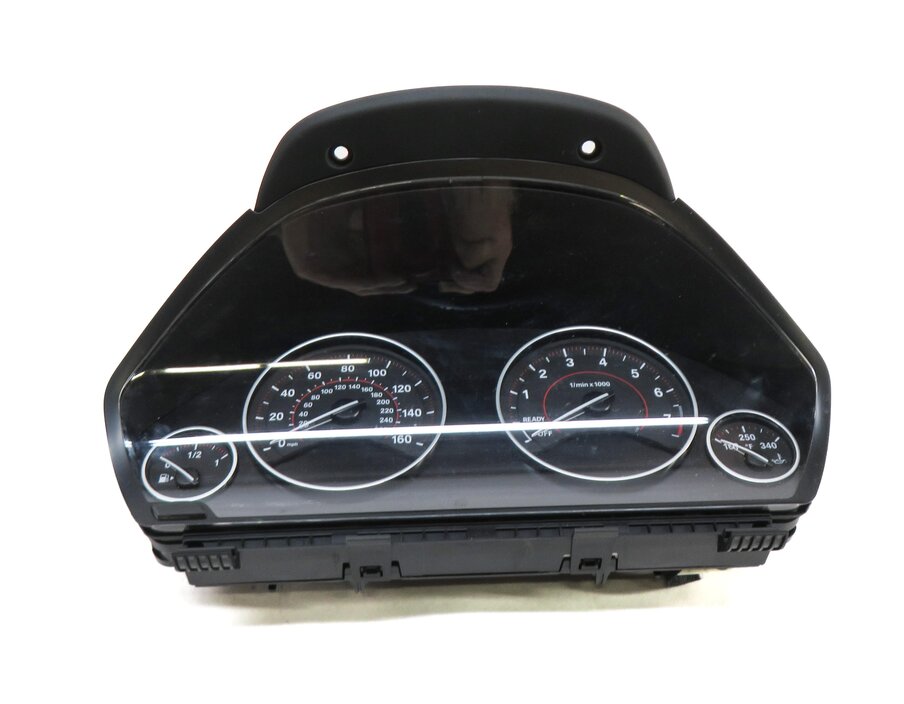 Thumbnail 2: 2012-2016 BMW 328i 335i 428i 435i (F30 F32) SPEEDOMETER INSTRUMENT GAUGE (104k)