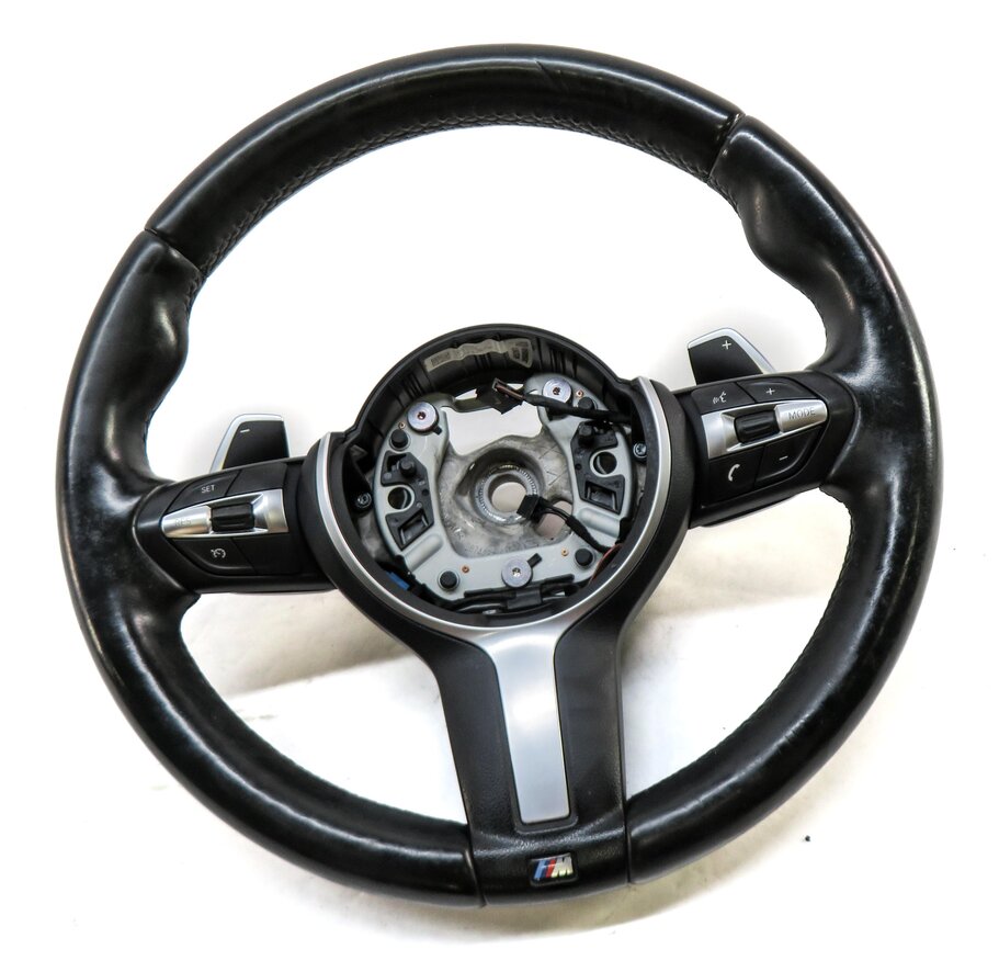 Thumbnail 3: 14-21 BMW 2 3GT 4 COUPE CONVERTIBLE (F32 F33 F22) 3 SPOKE M SPORT STEERING WHEEL