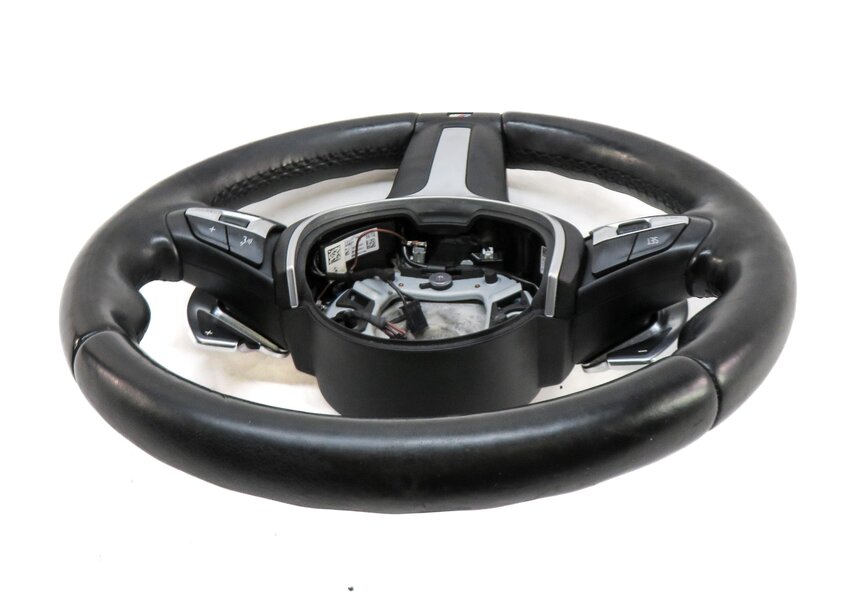 Thumbnail 4: 14-21 BMW 2 3GT 4 COUPE CONVERTIBLE (F32 F33 F22) 3 SPOKE M SPORT STEERING WHEEL