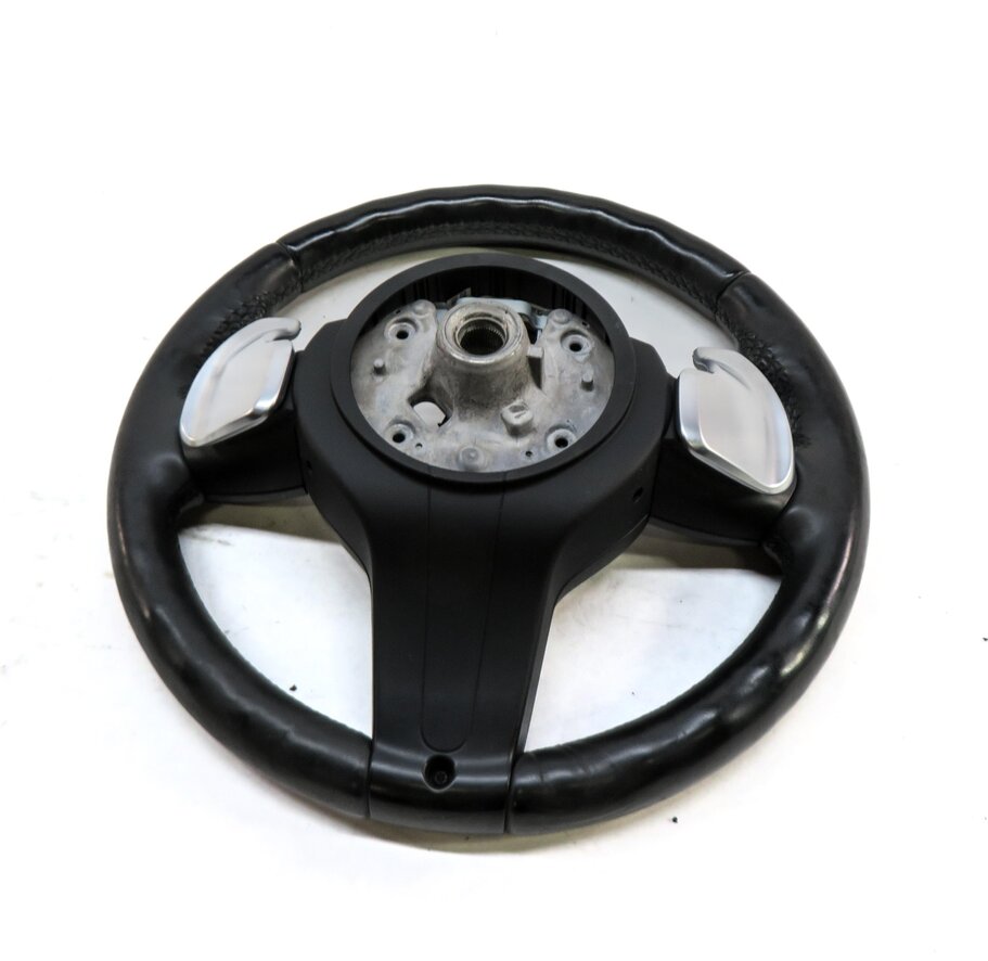 Thumbnail 5: 14-21 BMW 2 3GT 4 COUPE CONVERTIBLE (F32 F33 F22) 3 SPOKE M SPORT STEERING WHEEL