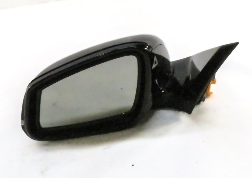 Thumbnail 2: 14-20 BMW 4 (F32) LEFT DOOR MIRROR BLIND CAMERA PFOLD HEAT MEMORY AUTODIM BLACK