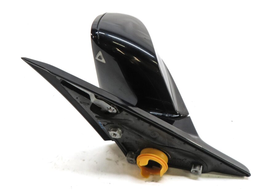 Thumbnail 4: 14-20 BMW 4 (F32) LEFT DOOR MIRROR BLIND CAMERA PFOLD HEAT MEMORY AUTODIM BLACK