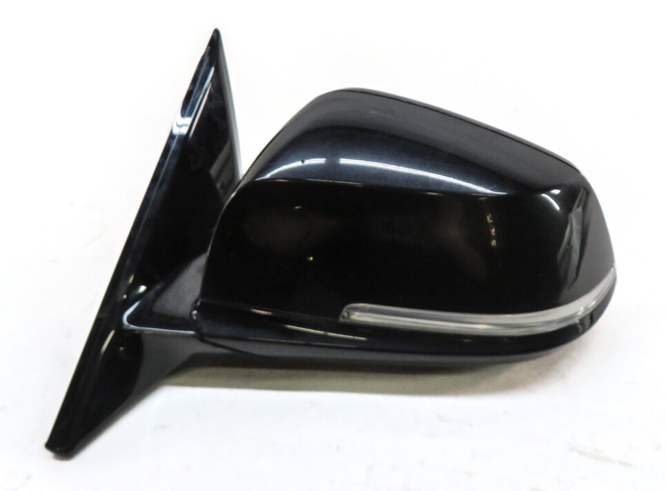 Thumbnail 5: 14-20 BMW 4 (F32) LEFT DOOR MIRROR BLIND CAMERA PFOLD HEAT MEMORY AUTODIM BLACK