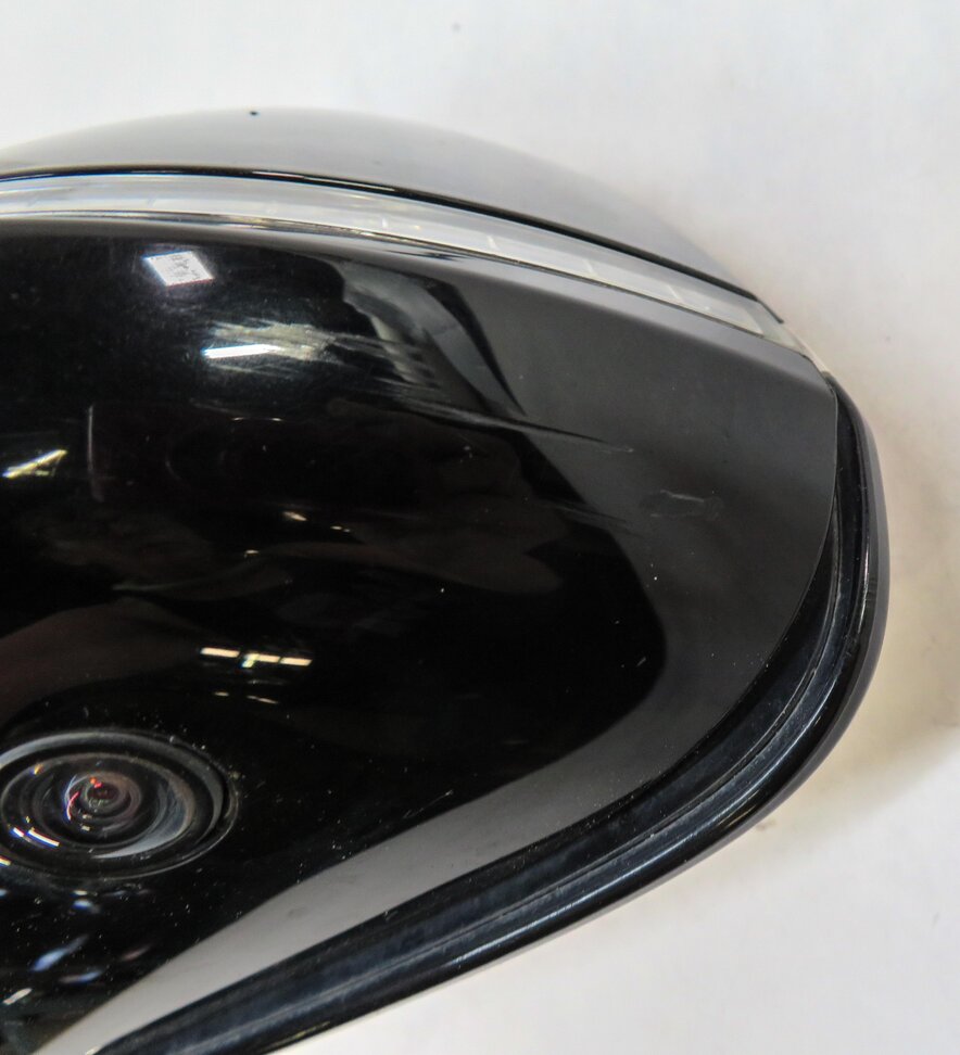 Thumbnail 7: 14-20 BMW 4 (F32) LEFT DOOR MIRROR BLIND CAMERA PFOLD HEAT MEMORY AUTODIM BLACK
