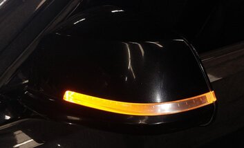 Thumbnail 9: 14-20 BMW 4 (F32) LEFT DOOR MIRROR BLIND CAMERA PFOLD HEAT MEMORY AUTODIM BLACK