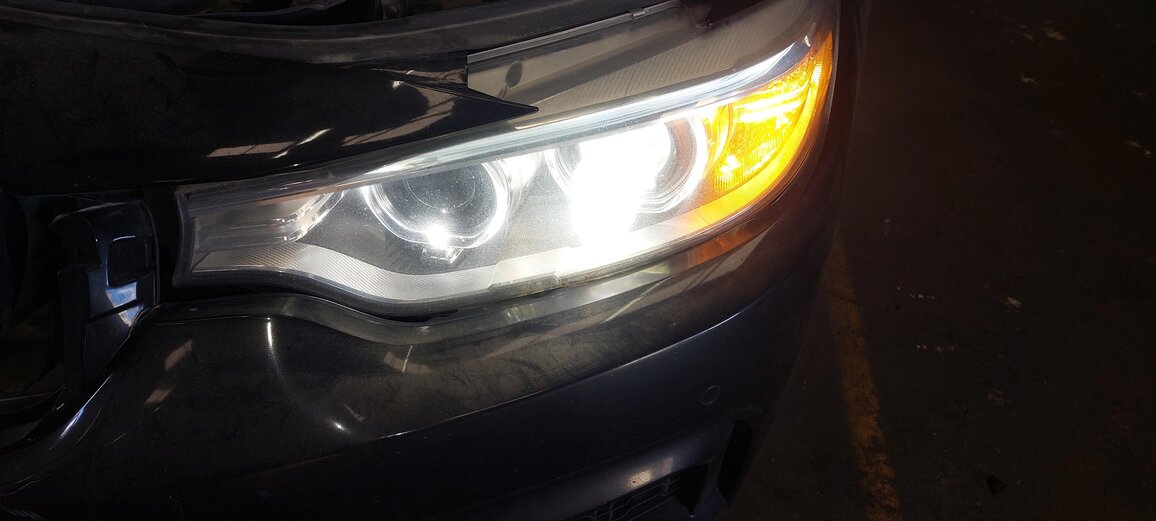 Thumbnail 9: 2014-2017 BMW 4-SERIES M3 (F30 F32) LEFT XENON HID ADAPTIVE HEADLIGHT LIGHT LAMP