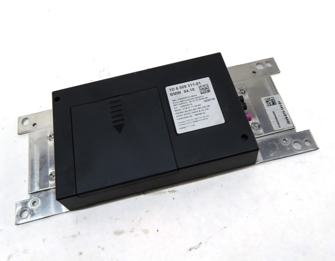 Thumbnail 3: 14-20 BMW 2 3 4 X3 X5 X6 (F15 F16 F22 F25 F30 F32 F86) BLUETOOTH CONTROL MODULE
