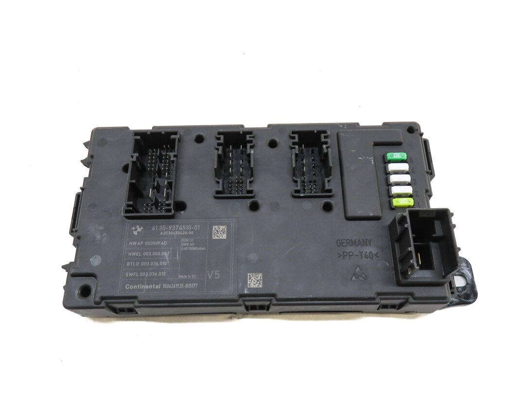 Thumbnail 2: 13-19 BMW 328i 330i 335i 428i 435i M3 M4 (F30 F31 F32) REAR BODY CONTROL MODULE