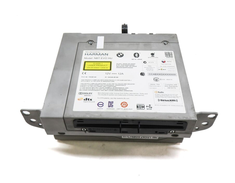 Thumbnail 2: 14-17 BMW 2 3 4 M2 M3 M4 F22 F30 F32 FRONT RADIO NAVIGATION CD PLAYER HEAD UNIT