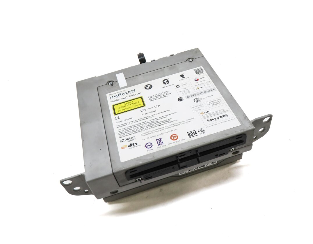 Thumbnail 3: 14-17 BMW 2 3 4 M2 M3 M4 F22 F30 F32 FRONT RADIO NAVIGATION CD PLAYER HEAD UNIT