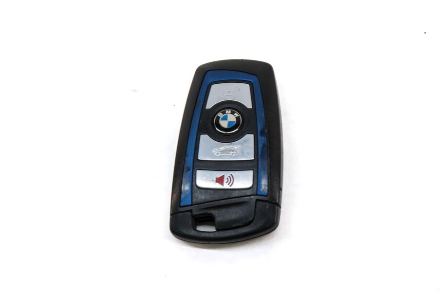 Thumbnail 12: 2016 BMW 435i COUPE (F32) 3.0L TURBO N55 ECM BCM BODY ENGINE MODULE KEY SET 3