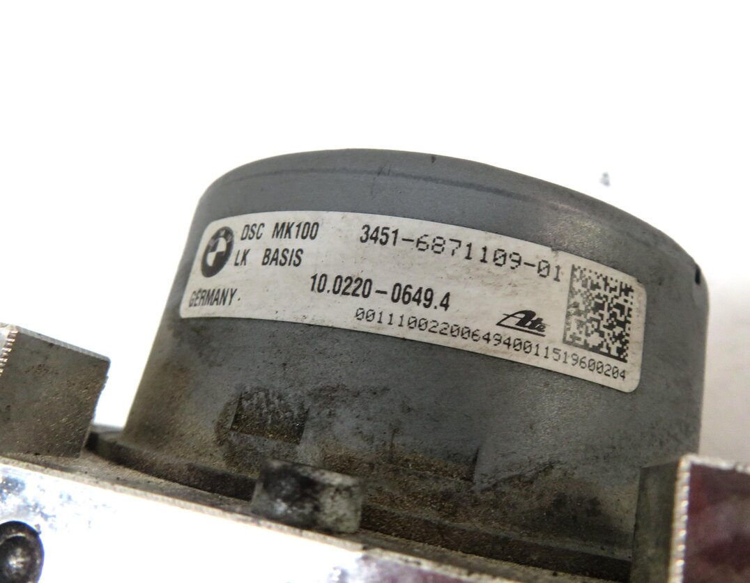 Thumbnail 7: 14-19 BMW 328i 330i 335i 340i 428i 435i (F30 F31 F32) ABS ANTI LOCK BRAKE PUMP