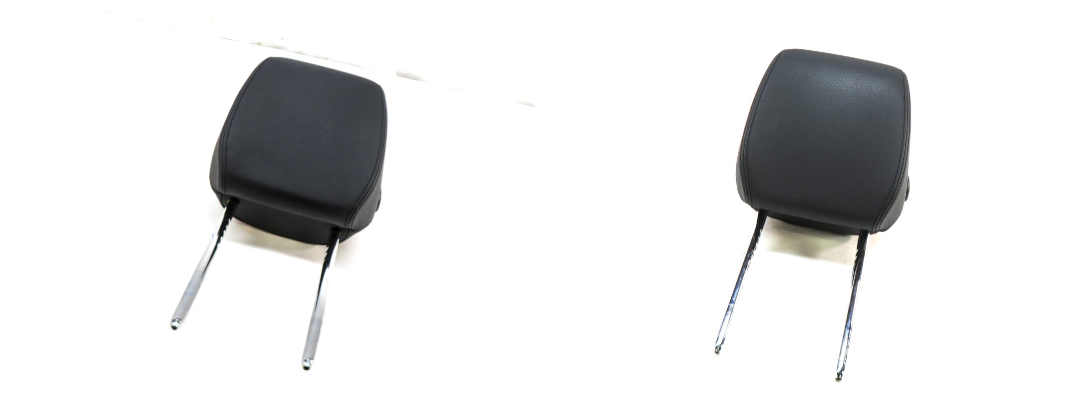 14-20 BMW 4 M4 SERIES COUPE F32 FRONT LEFT & RIGHT STANDARD HEADREST SET (BLACK)
