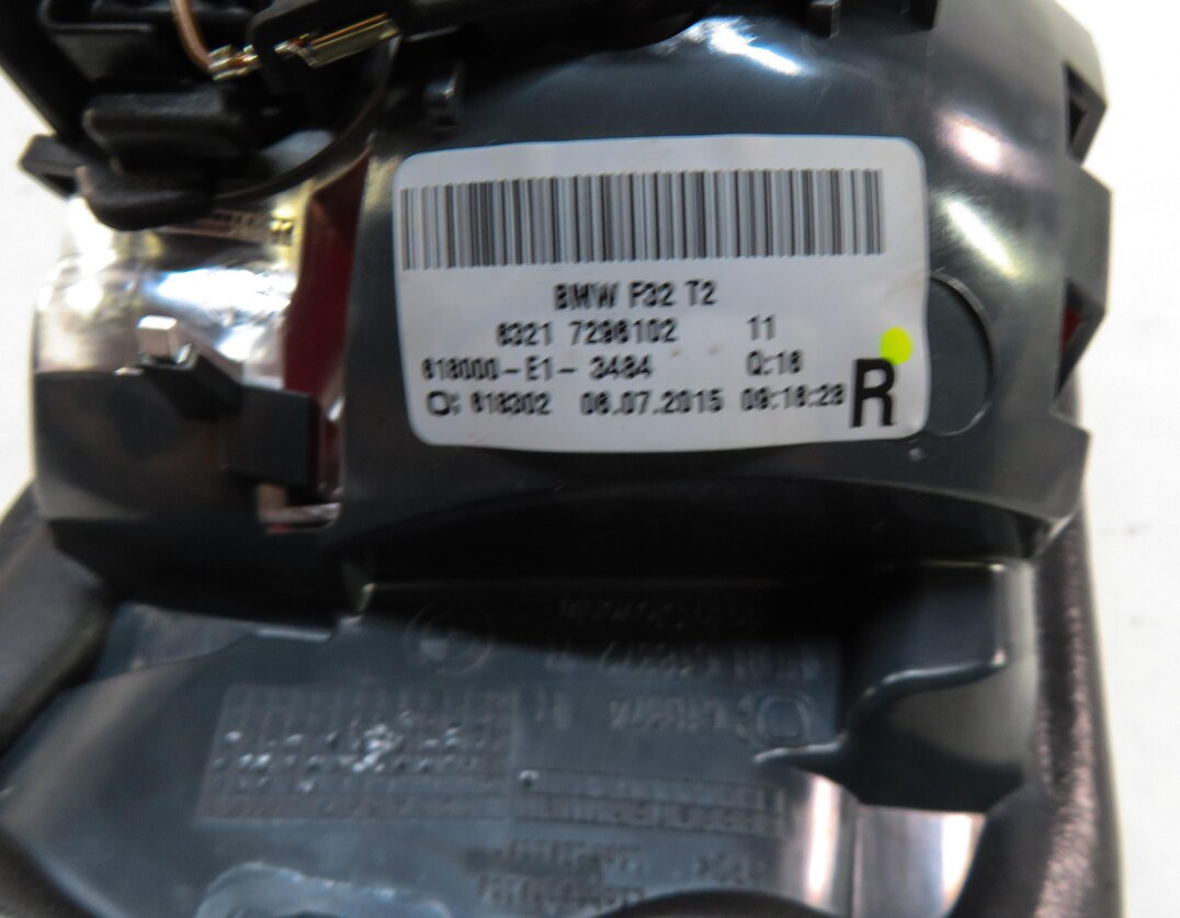 Thumbnail 6: 14-17 BMW 428i 430i 435i 440i M4 (F32 F33 F36) RIGHT INNER TAILLIGHT LIGHT LAMP