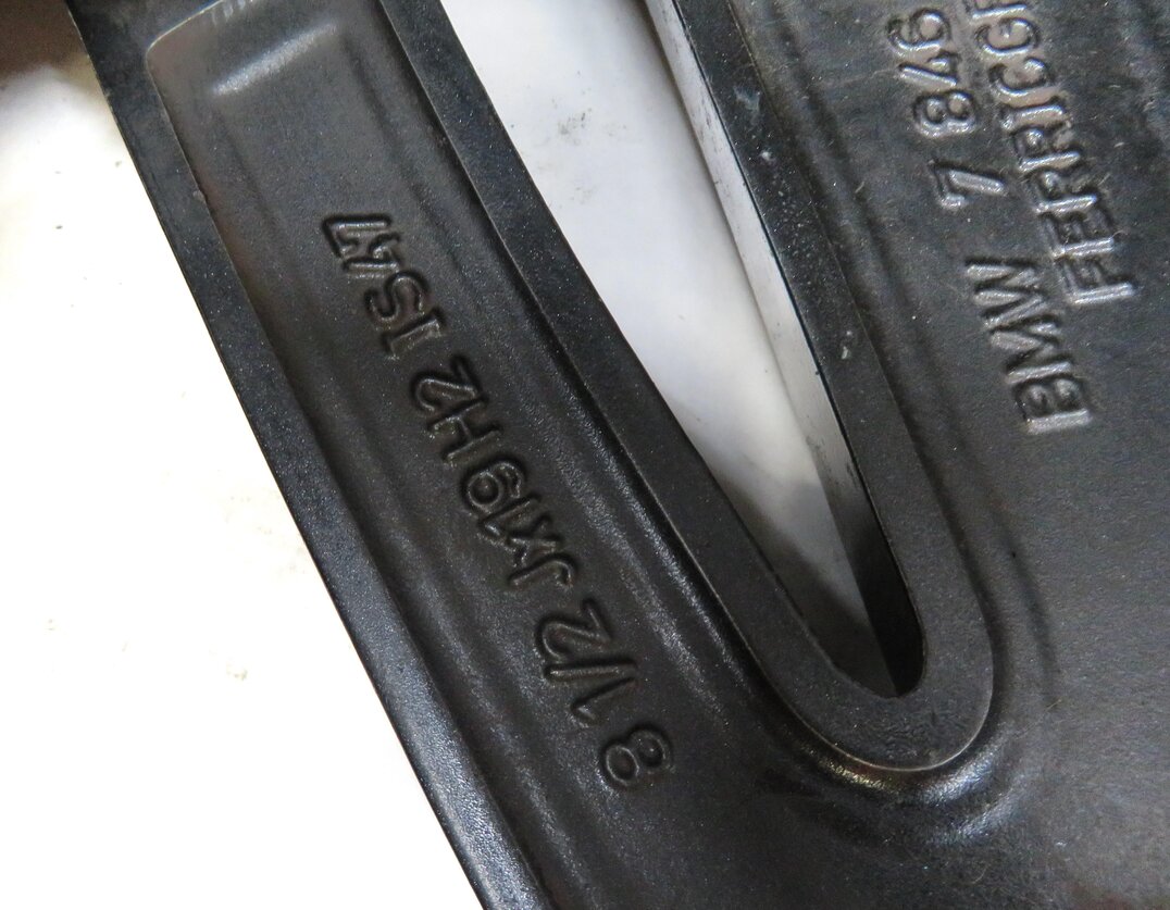 Thumbnail 10: 14-18 BMW 328i 330i 335i 340i 428i 430i 440i (F30 F32) 19x8.5 5-SPOKE WHEEL RIM