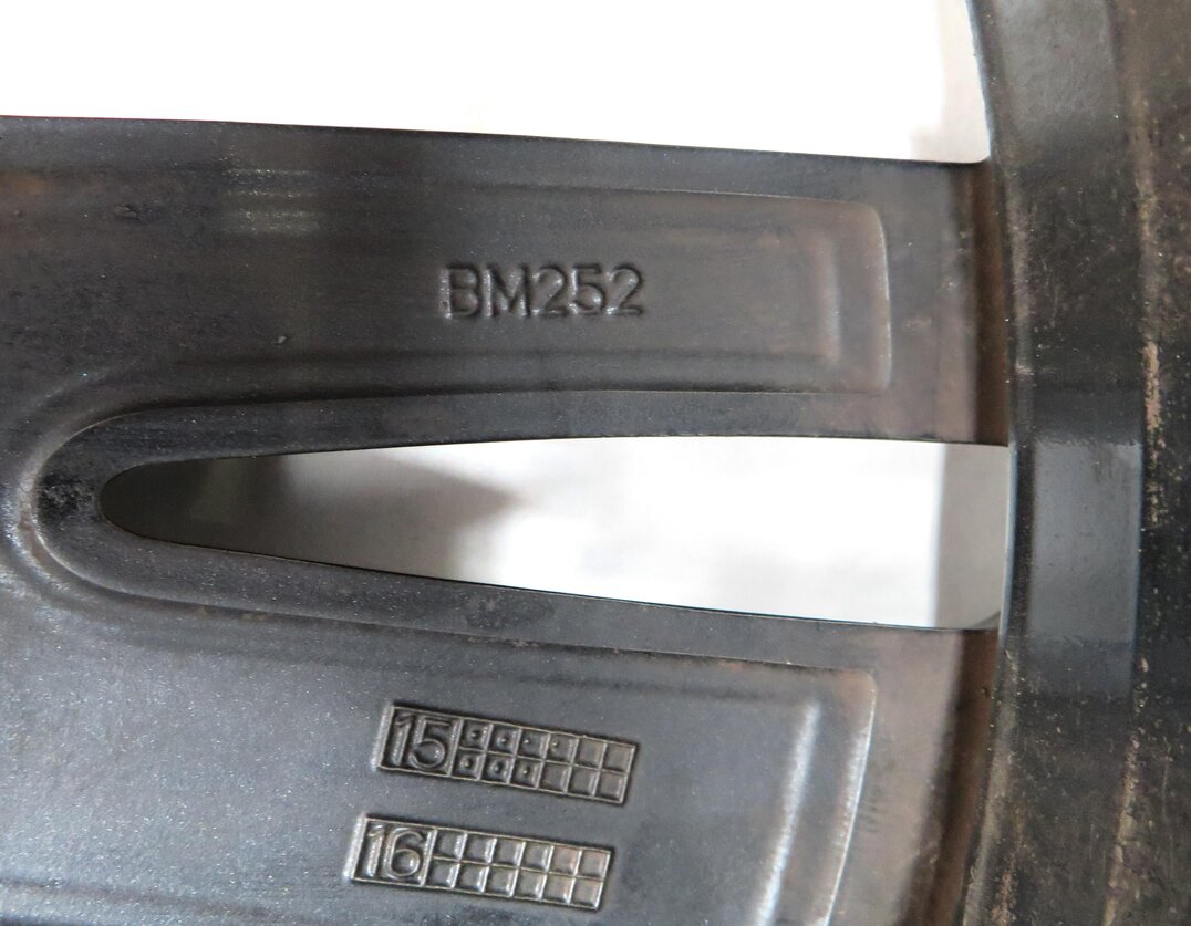 Thumbnail 13: 14-18 BMW 328i 330i 335i 340i 428i 430i 440i (F30 F32) 19x8.5 5-SPOKE WHEEL RIM