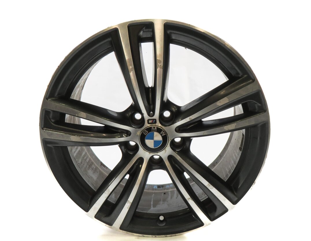 Thumbnail 2: 14-18 BMW 328i 330i 335i 340i 428i 430i 440i (F30 F32) 19x8.5 5-SPOKE WHEEL RIM
