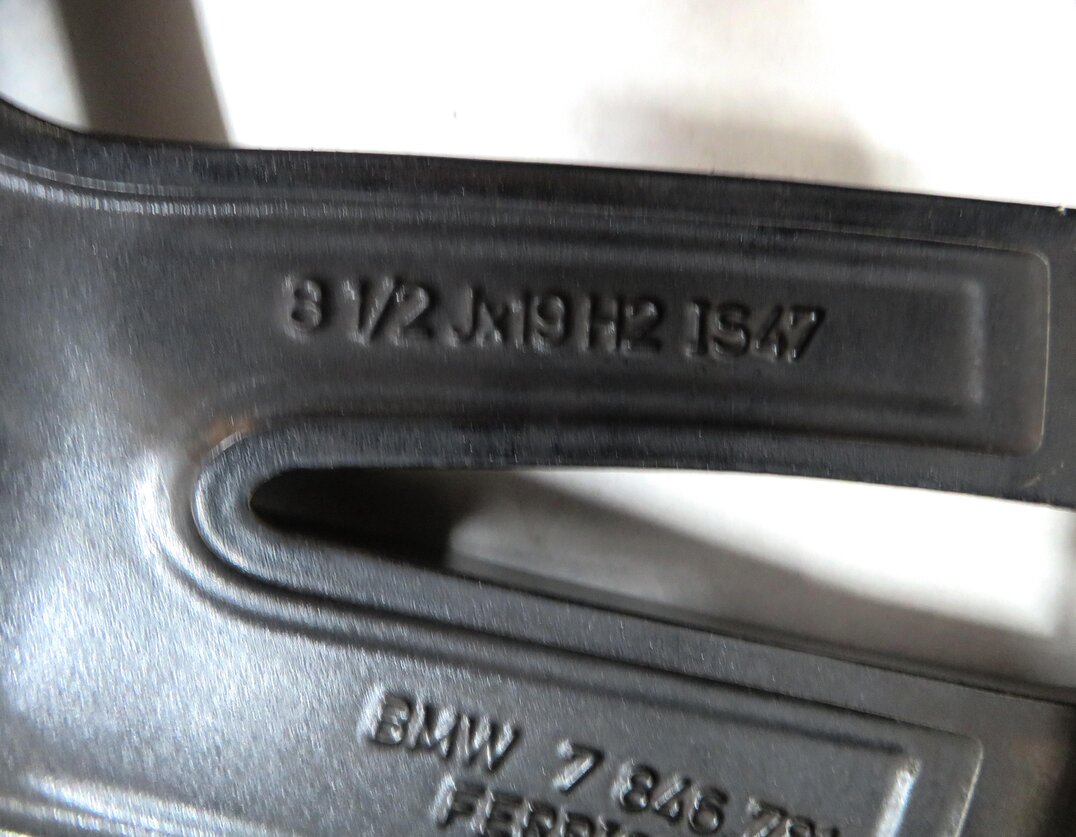 Thumbnail 12: 14-18 BMW 328i 330i 335i 340i 428i 430i 440i (F30 F32) 19x8.5 5-SPOKE WHEEL RIM
