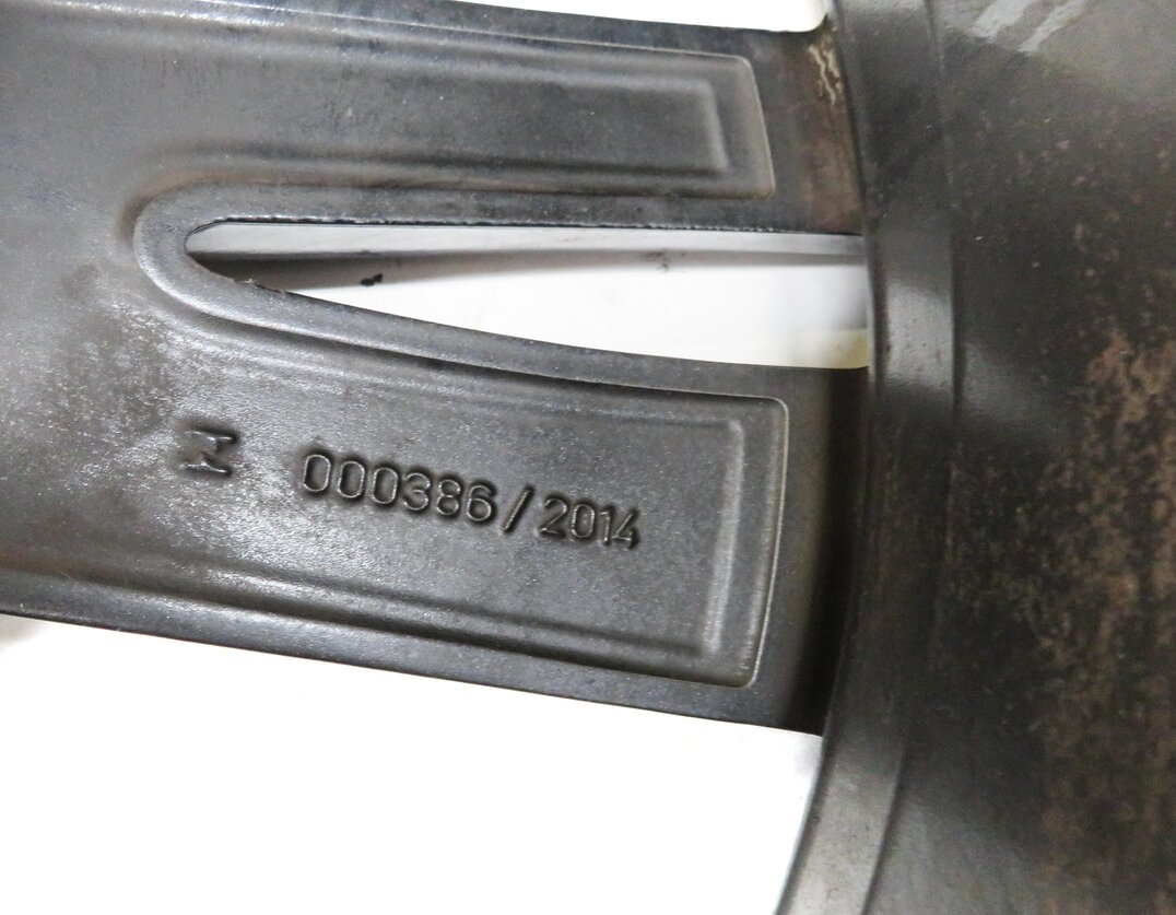 Thumbnail 14: 14-18 BMW 328i 330i 335i 340i 428i 430i 440i (F30 F32) 19x8.5 5-SPOKE WHEEL RIM
