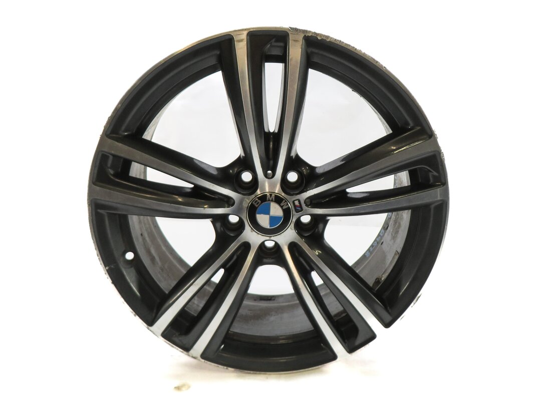 Thumbnail 2: 14-18 BMW 328i 330i 335i 340i 428i 430i 440i (F30 F32) 19x8.5 5-SPOKE WHEEL RIM