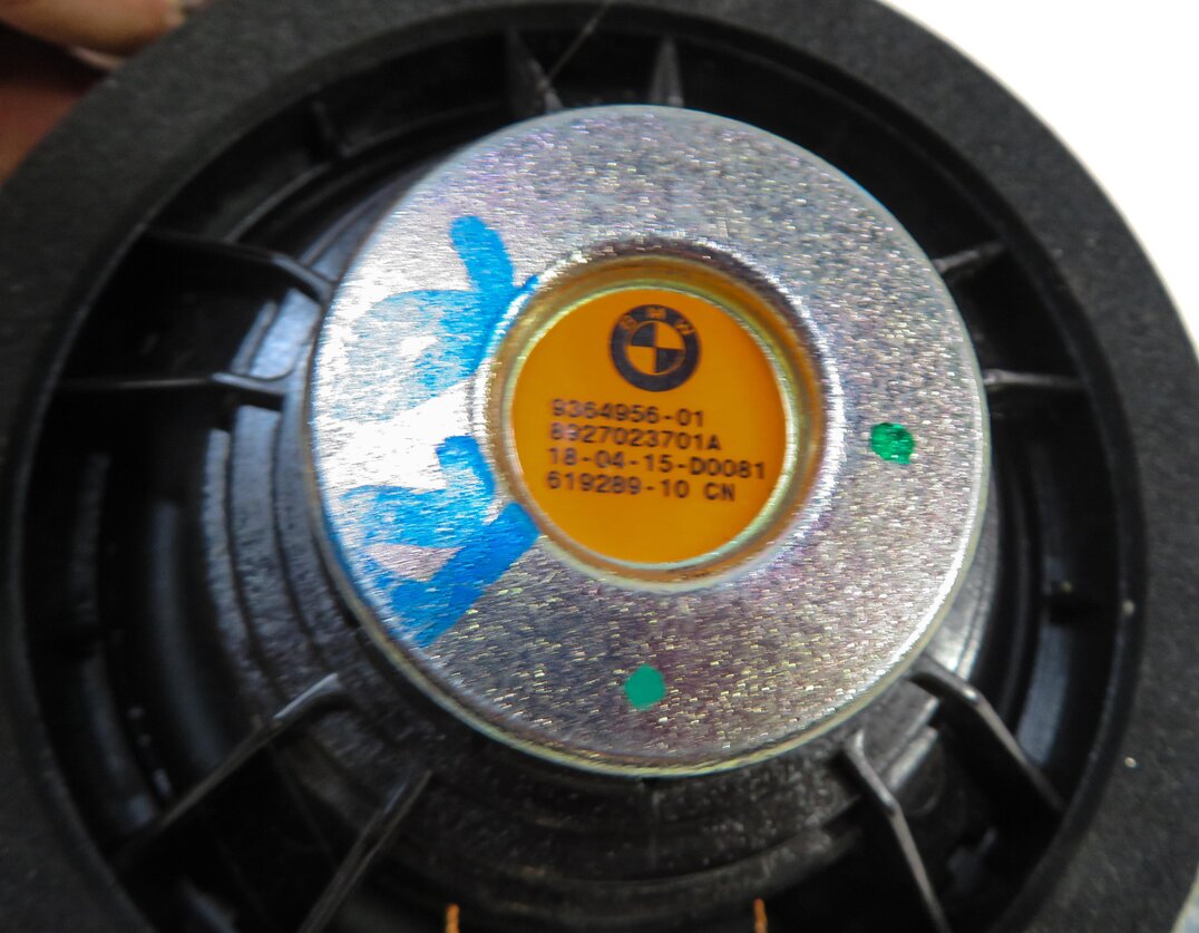 Thumbnail 10: 2016 BMW 435i COUPE (F32) FRONT REAR LEFT RIGHT HARMON KARDON SPEAKER SET 16
