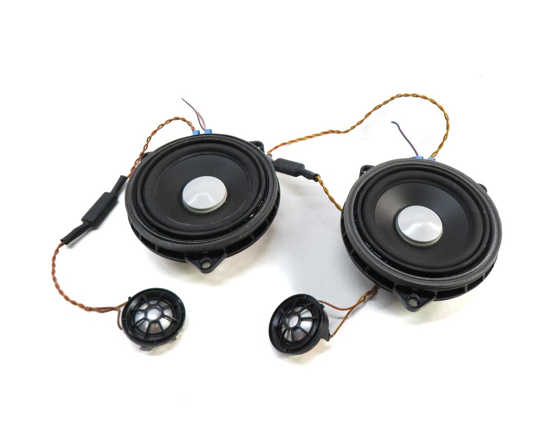 Thumbnail 12: 2016 BMW 435i COUPE (F32) FRONT REAR LEFT RIGHT HARMON KARDON SPEAKER SET 16