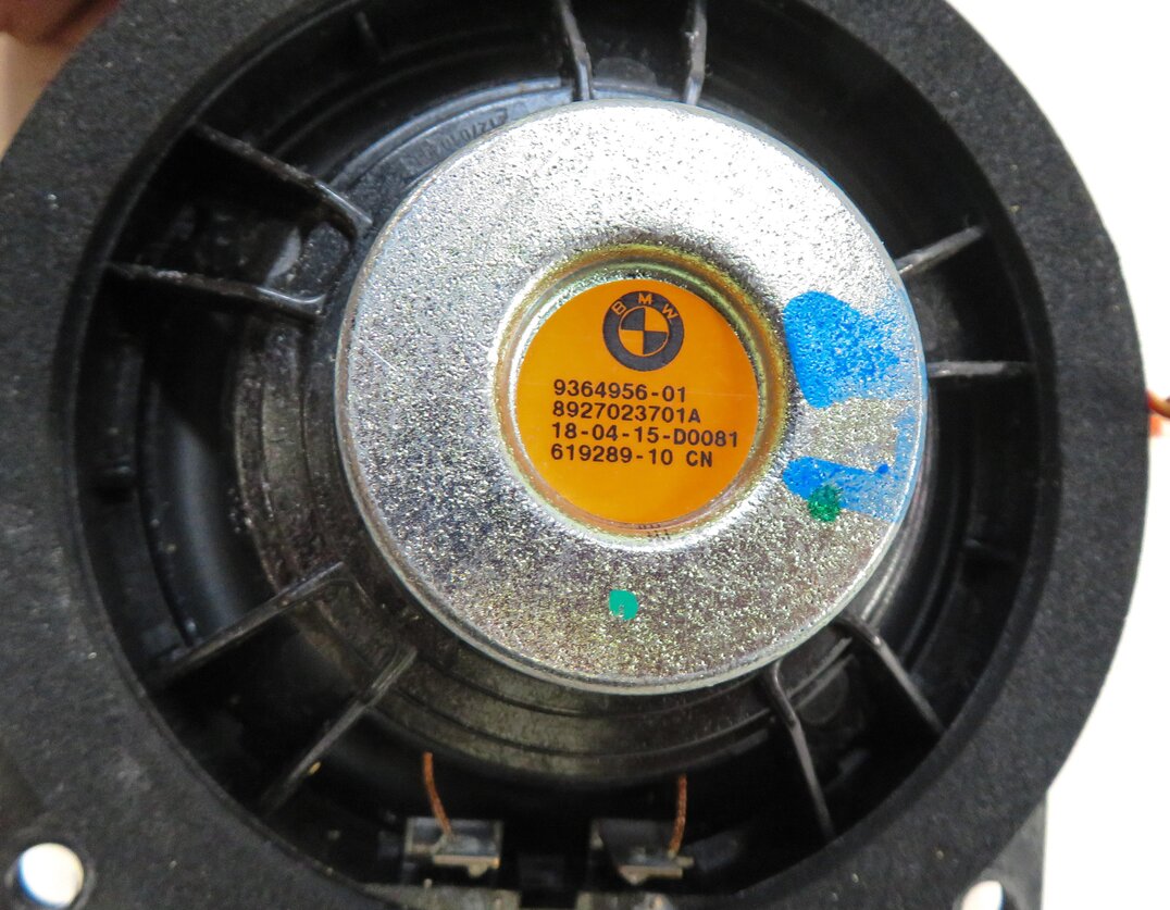 Thumbnail 13: 2016 BMW 435i COUPE (F32) FRONT REAR LEFT RIGHT HARMON KARDON SPEAKER SET 16