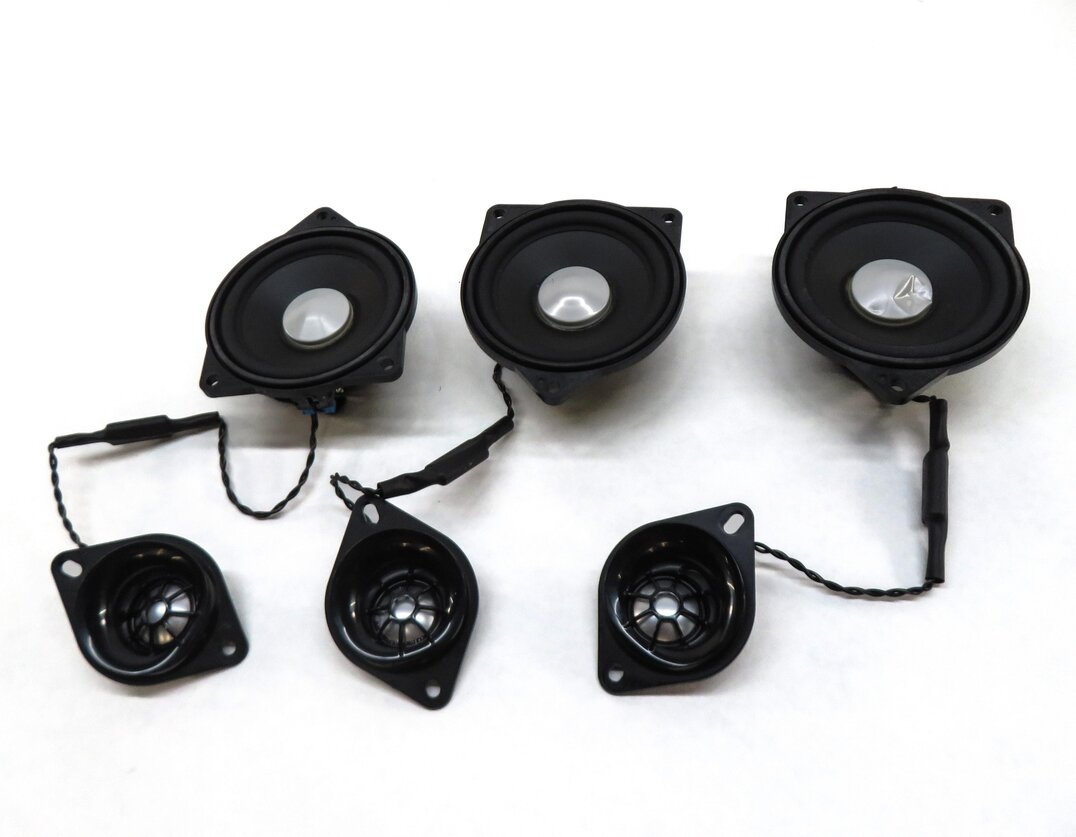 Thumbnail 16: 2016 BMW 435i COUPE (F32) FRONT REAR LEFT RIGHT HARMON KARDON SPEAKER SET 16