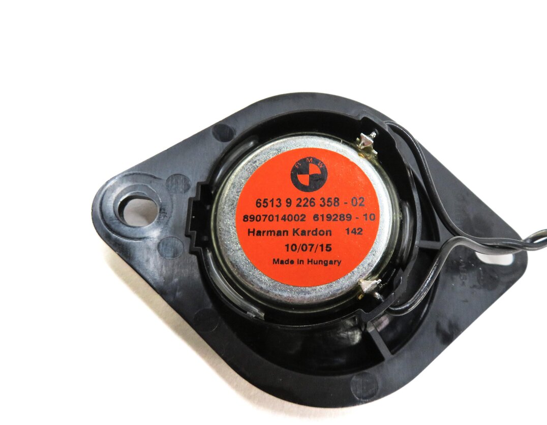 Thumbnail 18: 2016 BMW 435i COUPE (F32) FRONT REAR LEFT RIGHT HARMON KARDON SPEAKER SET 16