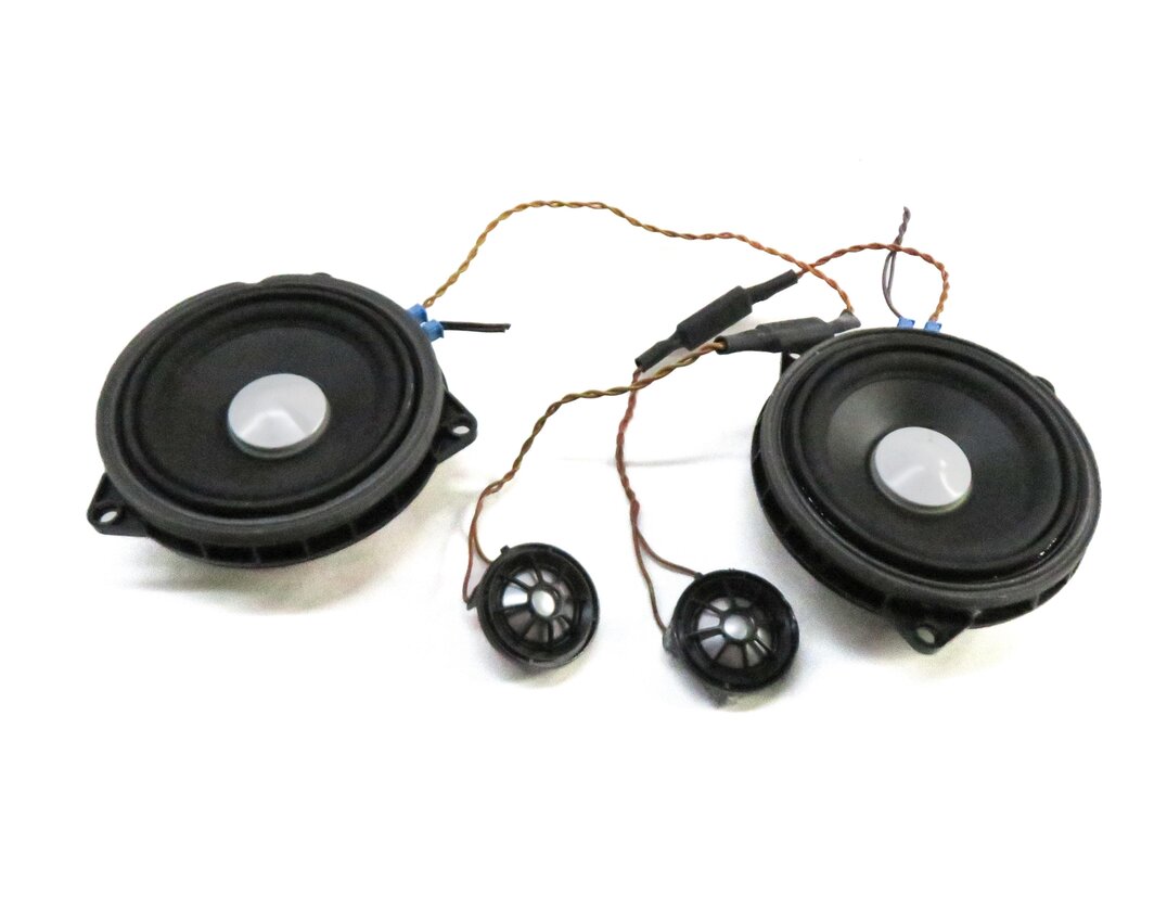 Thumbnail 8: 2016 BMW 435i COUPE (F32) FRONT REAR LEFT RIGHT HARMON KARDON SPEAKER SET 16