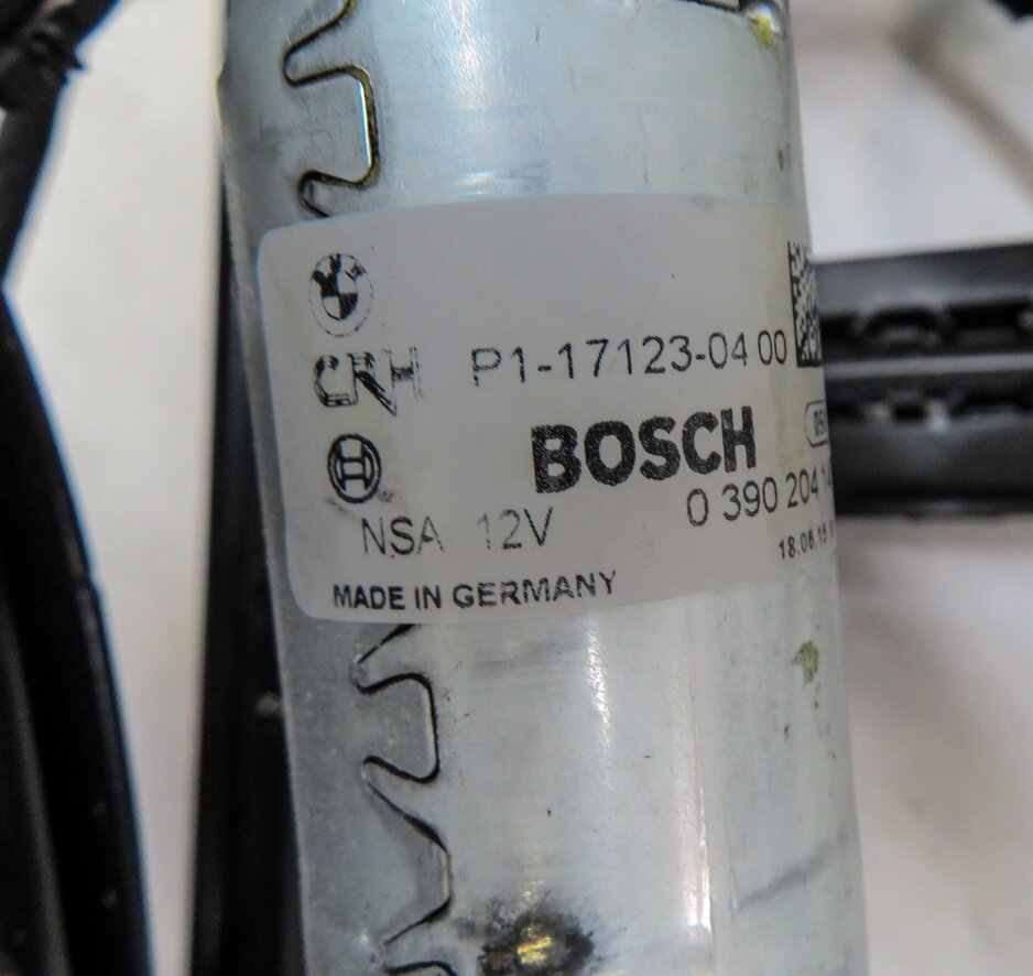 Thumbnail 10: 14-20 BMW 2 4 SERIES (F22 F32) COUPE - FRONT LEFT DRIVER SEAT TRACK w/ MOTORS