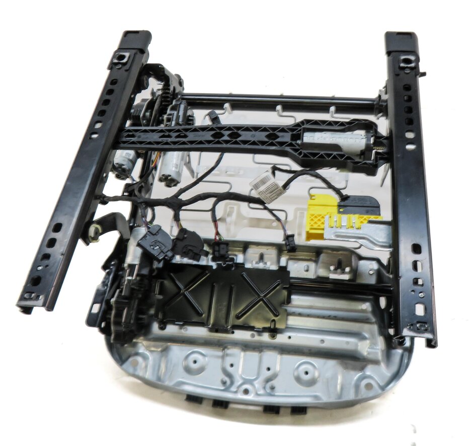 Thumbnail 6: 14-20 BMW 2 4 SERIES (F22 F32) COUPE - FRONT LEFT DRIVER SEAT TRACK w/ MOTORS