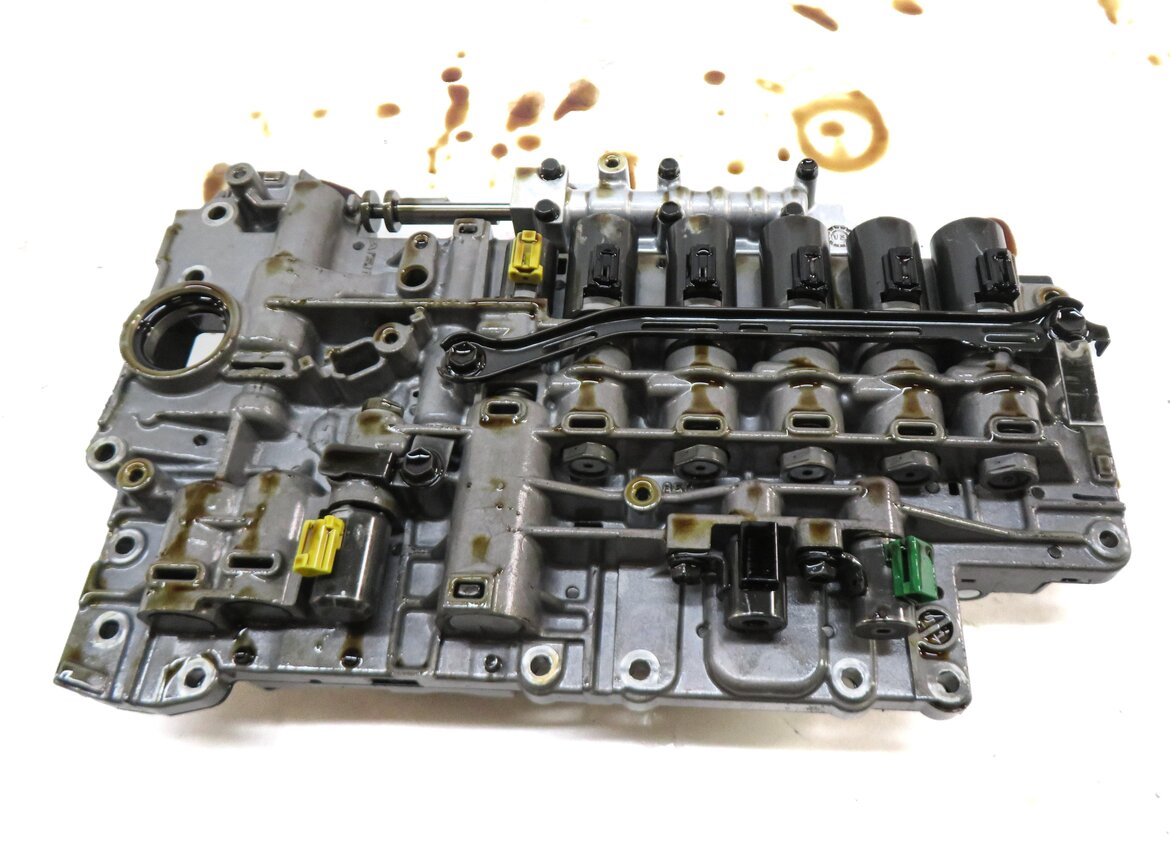 Thumbnail 10: 11-15 VW TOUAREG / AUDI Q7 (4L) 8 SPEED MHN AUTOMATIC TRANSMISSION VALVE BODY