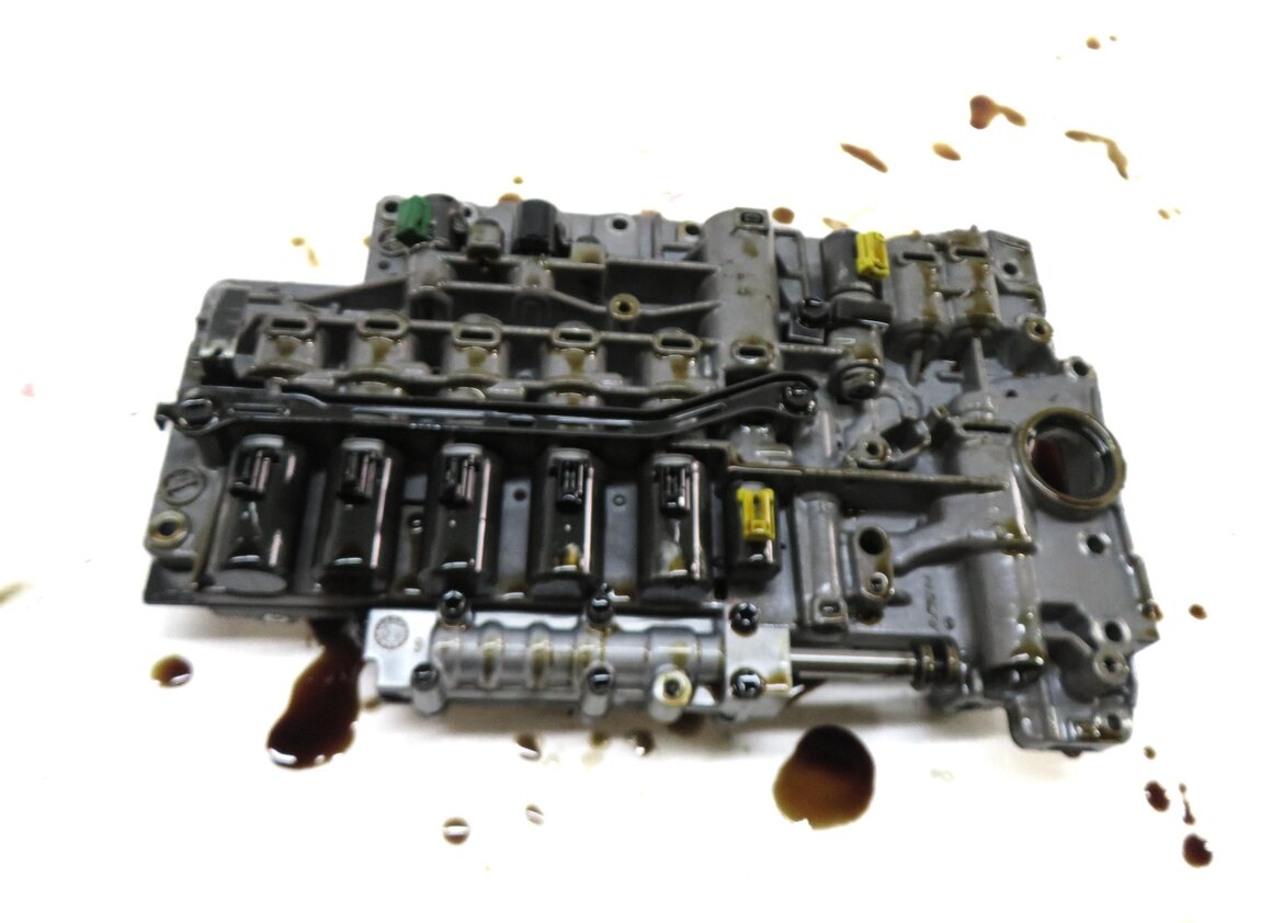 Thumbnail 11: 11-15 VW TOUAREG / AUDI Q7 (4L) 8 SPEED MHN AUTOMATIC TRANSMISSION VALVE BODY
