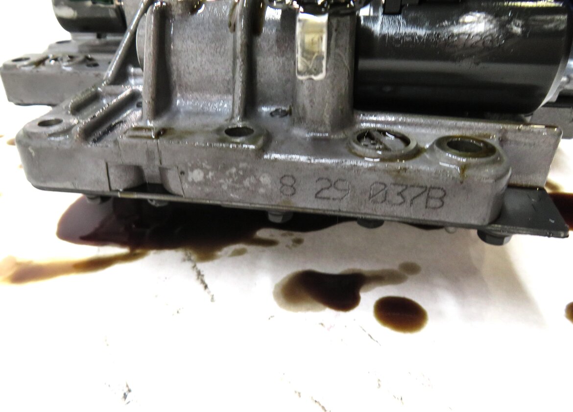 Thumbnail 12: 11-15 VW TOUAREG / AUDI Q7 (4L) 8 SPEED MHN AUTOMATIC TRANSMISSION VALVE BODY