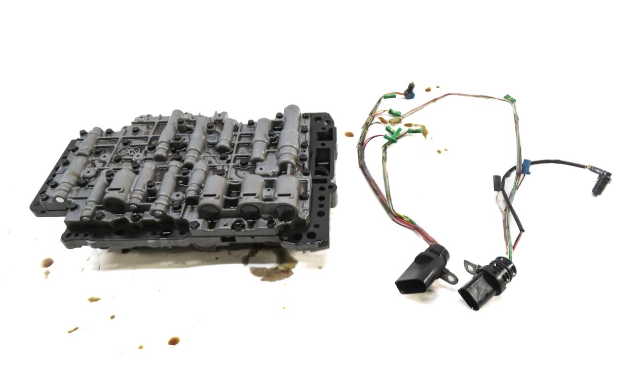 Thumbnail 2: 11-15 VW TOUAREG / AUDI Q7 (4L) 8 SPEED MHN AUTOMATIC TRANSMISSION VALVE BODY