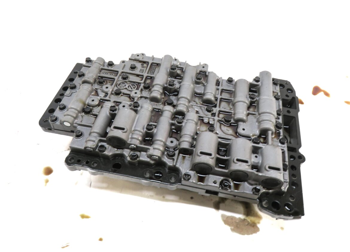 Thumbnail 6: 11-15 VW TOUAREG / AUDI Q7 (4L) 8 SPEED MHN AUTOMATIC TRANSMISSION VALVE BODY