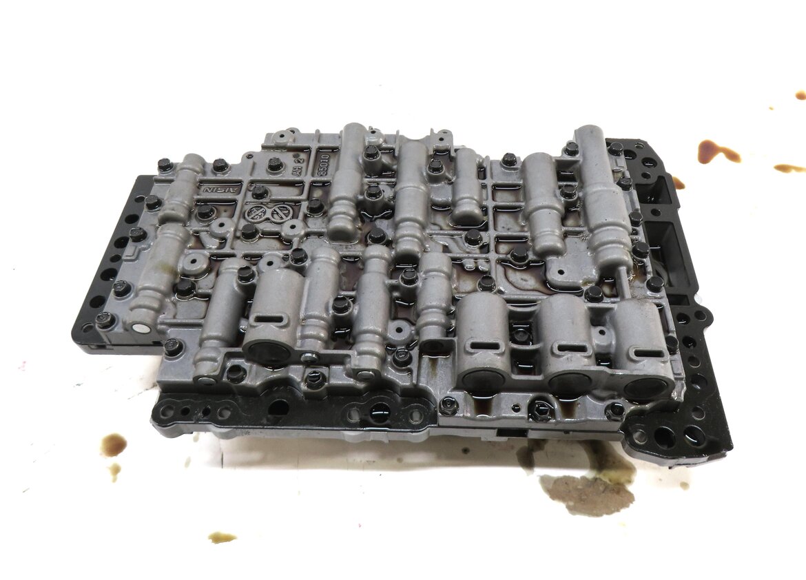 Thumbnail 7: 11-15 VW TOUAREG / AUDI Q7 (4L) 8 SPEED MHN AUTOMATIC TRANSMISSION VALVE BODY