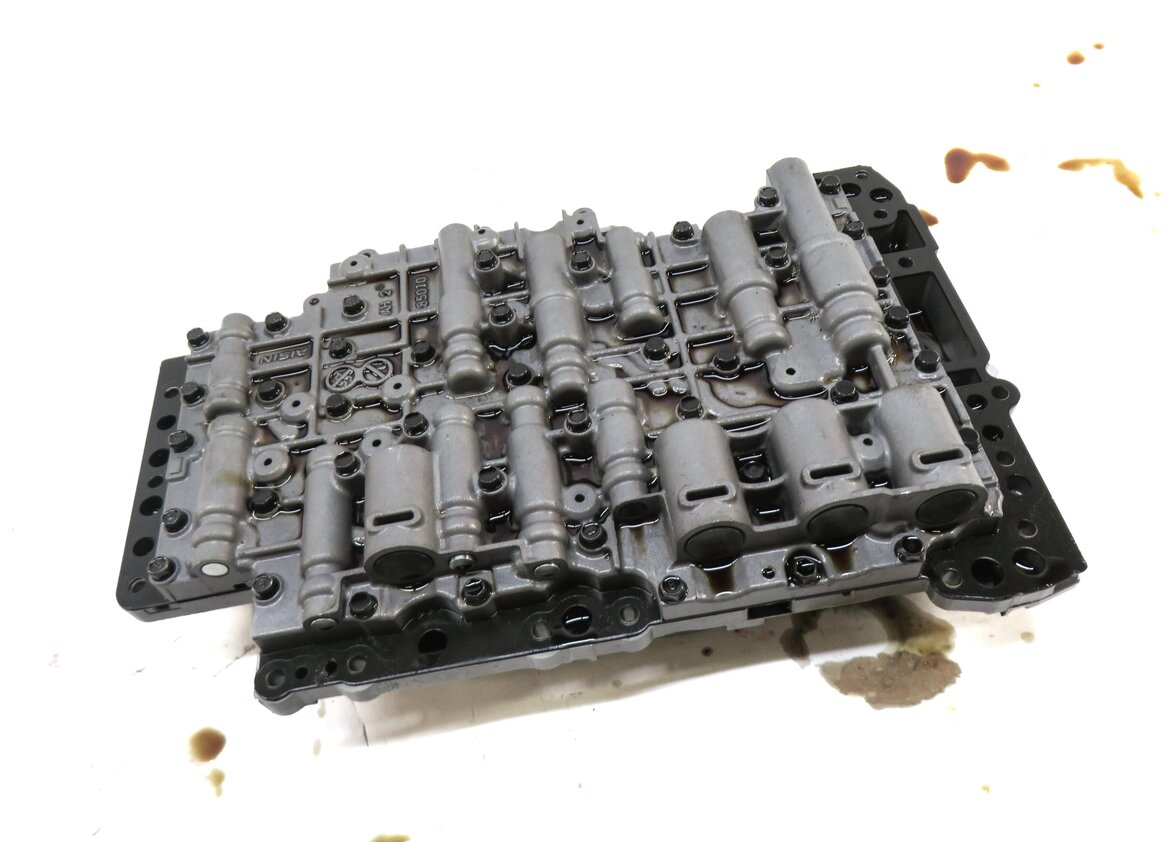 Thumbnail 8: 11-15 VW TOUAREG / AUDI Q7 (4L) 8 SPEED MHN AUTOMATIC TRANSMISSION VALVE BODY
