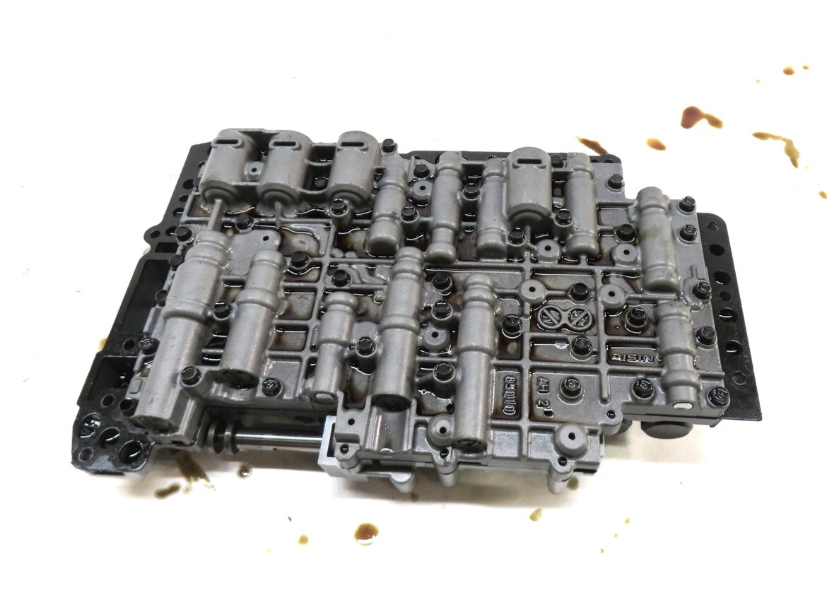 Thumbnail 9: 11-15 VW TOUAREG / AUDI Q7 (4L) 8 SPEED MHN AUTOMATIC TRANSMISSION VALVE BODY