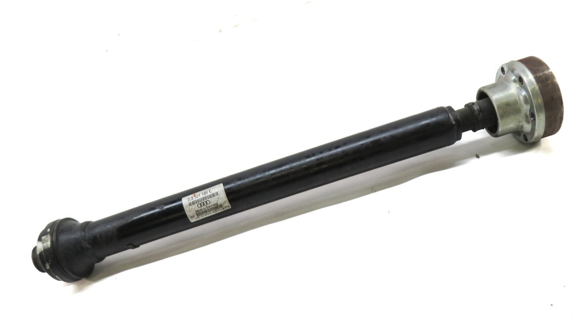 Thumbnail 3: 2011-2015 AUDI Q7 (4L) FRONT DRIVESHAFT DRIVELINE DRIVE LINE SHAFT