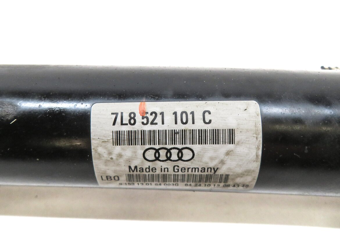 Thumbnail 5: 2011-2015 AUDI Q7 (4L) FRONT DRIVESHAFT DRIVELINE DRIVE LINE SHAFT