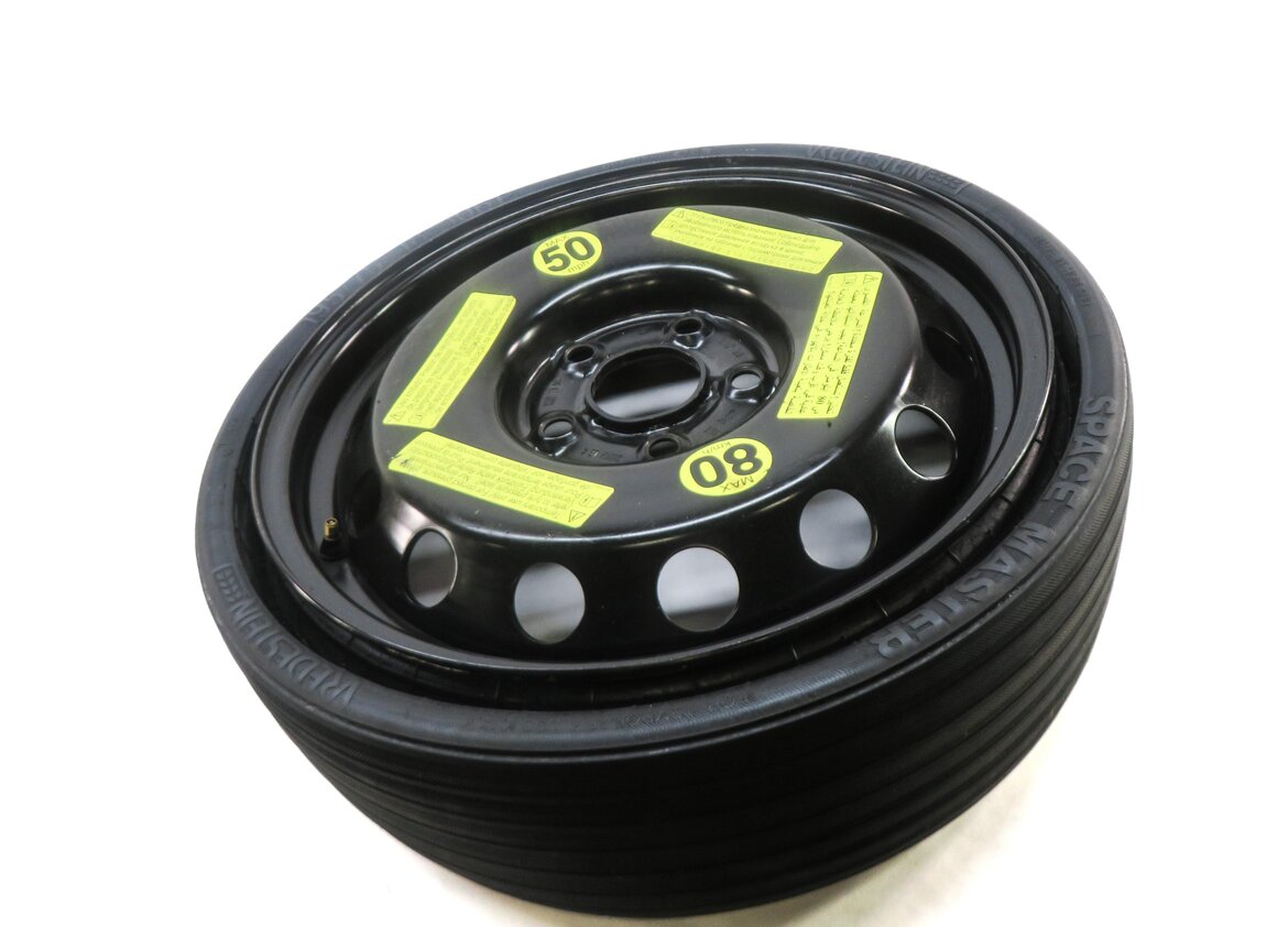 Thumbnail 2: 2004-2017 VW TOUAREG AUDI Q7 (4L) 18x6-1/2 COLLAPSIBLE SPARE TIRE WHEEL RIM
