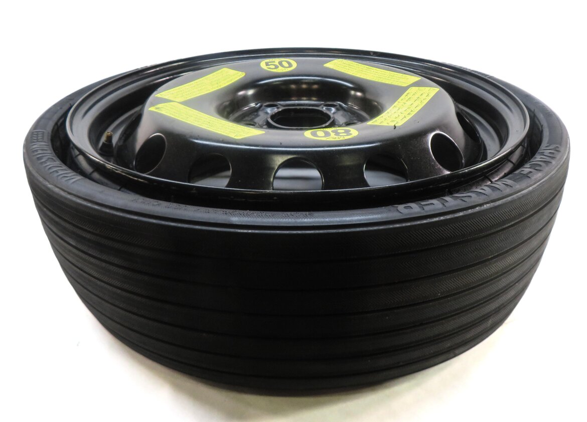 Thumbnail 3: 2004-2017 VW TOUAREG AUDI Q7 (4L) 18x6-1/2 COLLAPSIBLE SPARE TIRE WHEEL RIM