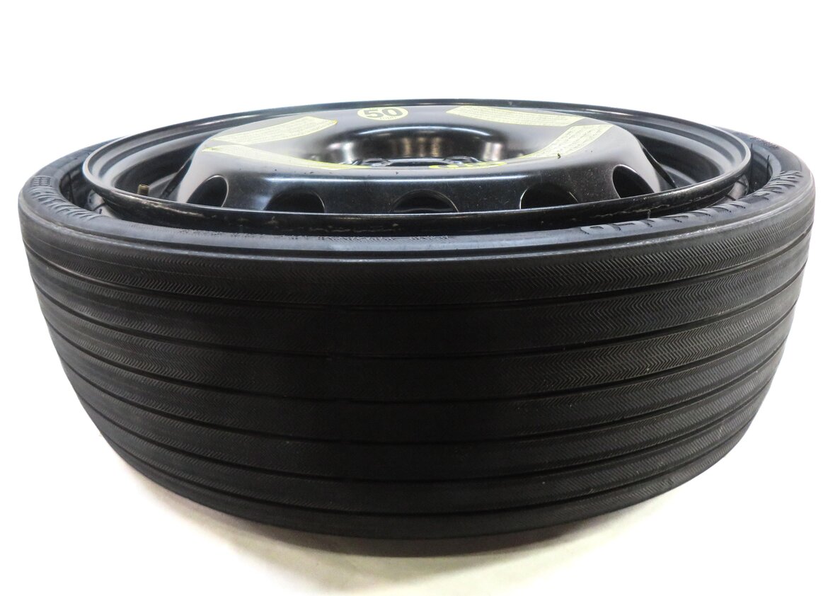 Thumbnail 4: 2004-2017 VW TOUAREG AUDI Q7 (4L) 18x6-1/2 COLLAPSIBLE SPARE TIRE WHEEL RIM
